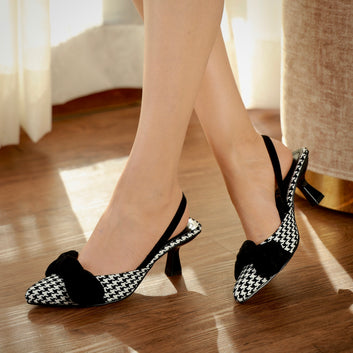 Scottish Slingback Heel
