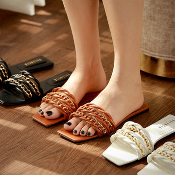 Eva Rope Slipper