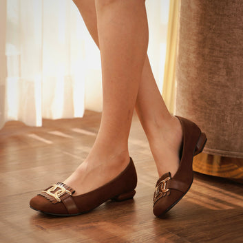 Louise Horsebit Pumps