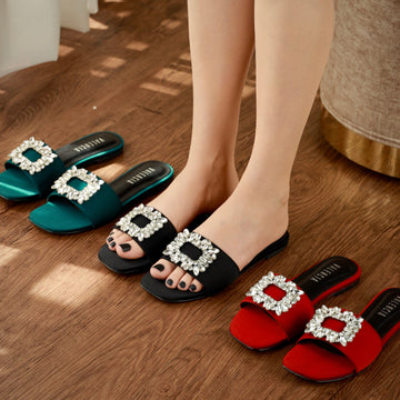 Ruby Diamond Slipper