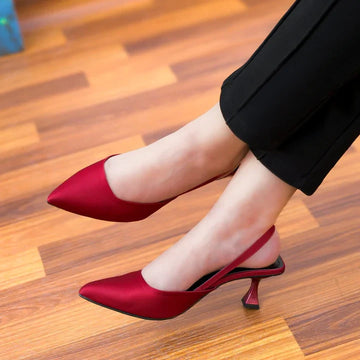 Flare Heel